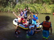 بالصور: بلدية اللد تُنظم رحلات ترفيهية للنوادي العربية في المدينة 